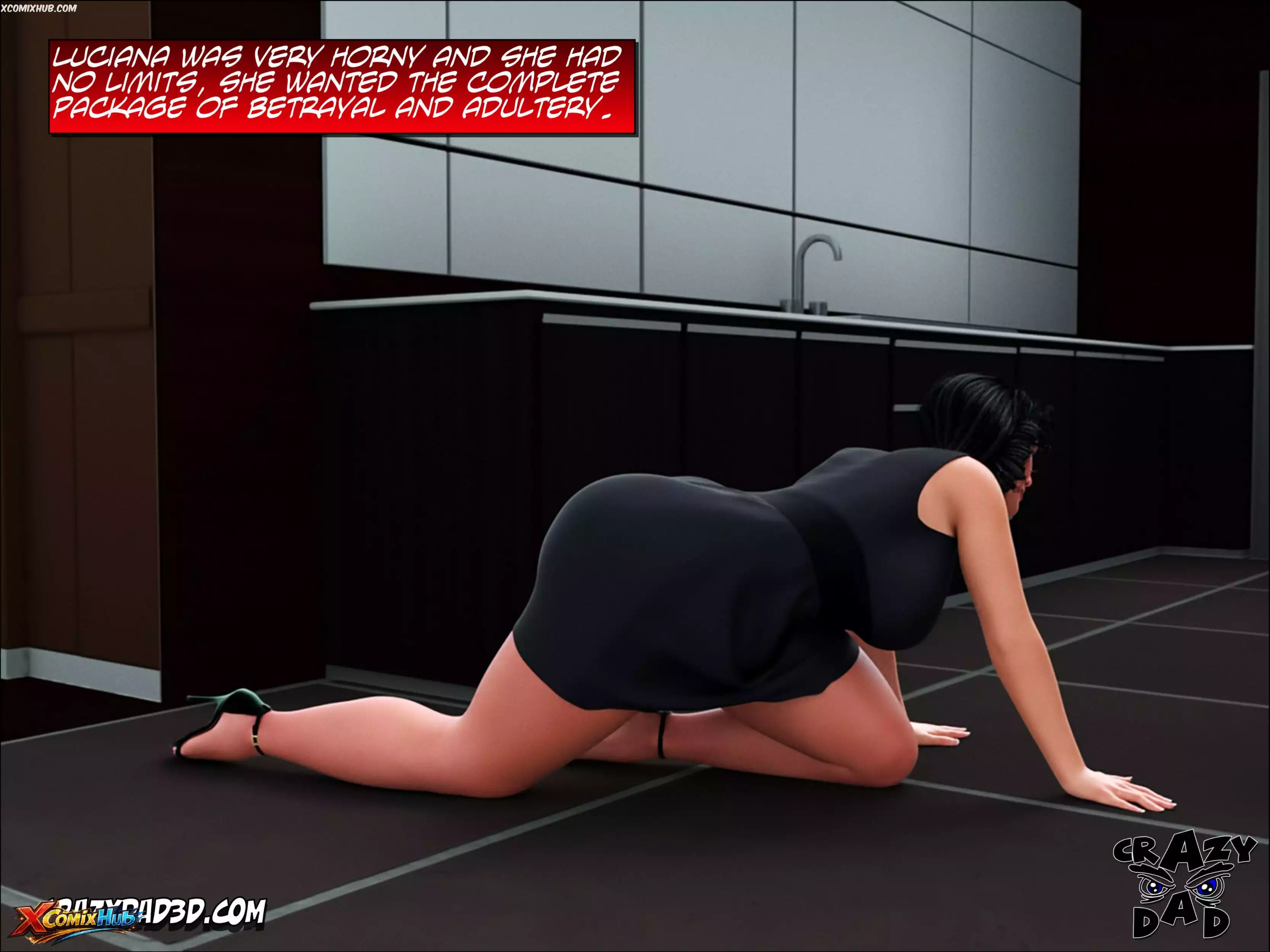 The Shepherd’s Wife Chapter 11 Crazydad3d 065 Comic Page 65